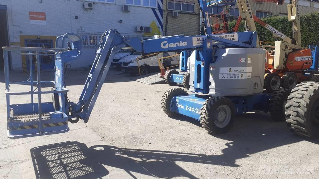 Genie Z 34/22 Kĺbové plošiny