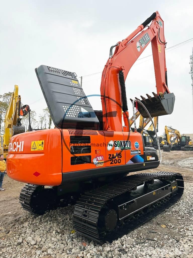 Hitachi ZX 200-6 Pásové rýpadlá