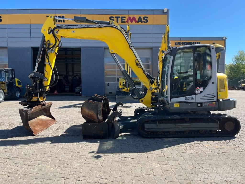 Wacker Neuson ET 90 Midi rýpadlá 7 t - 12 t