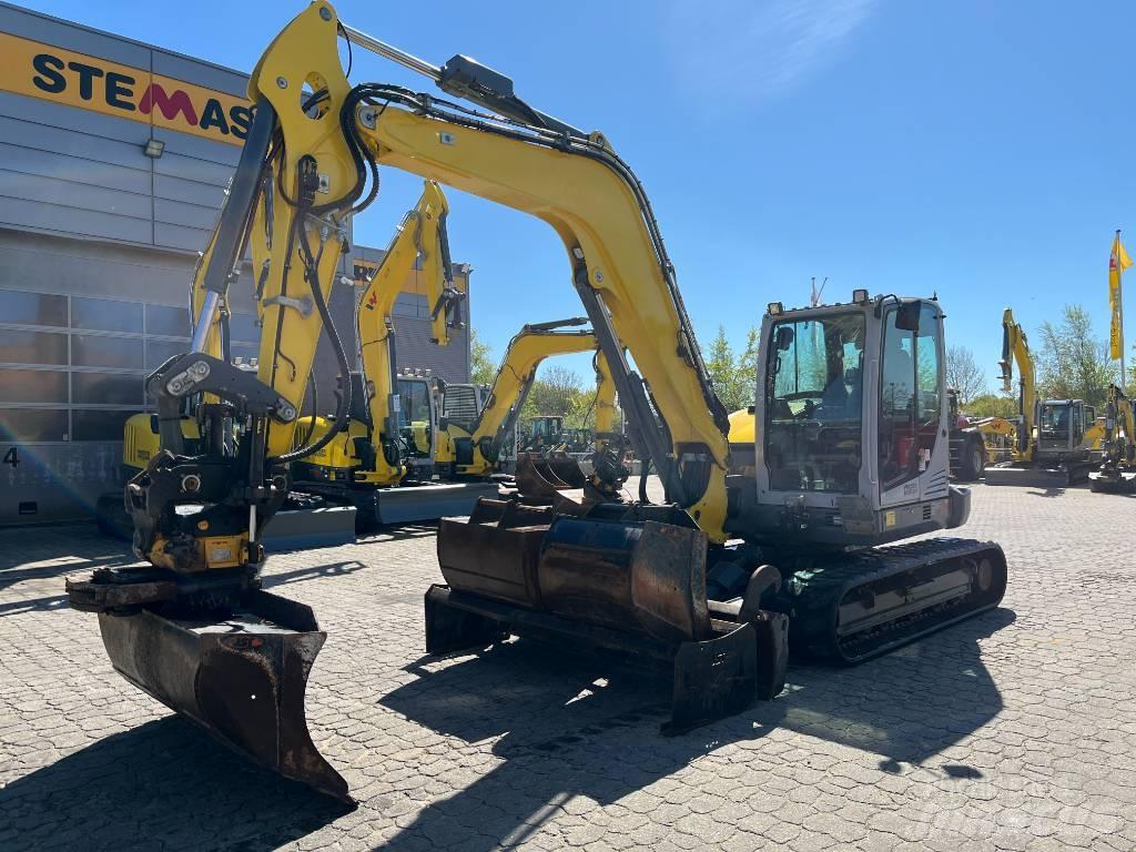 Wacker Neuson ET 90 Midi rýpadlá 7 t - 12 t