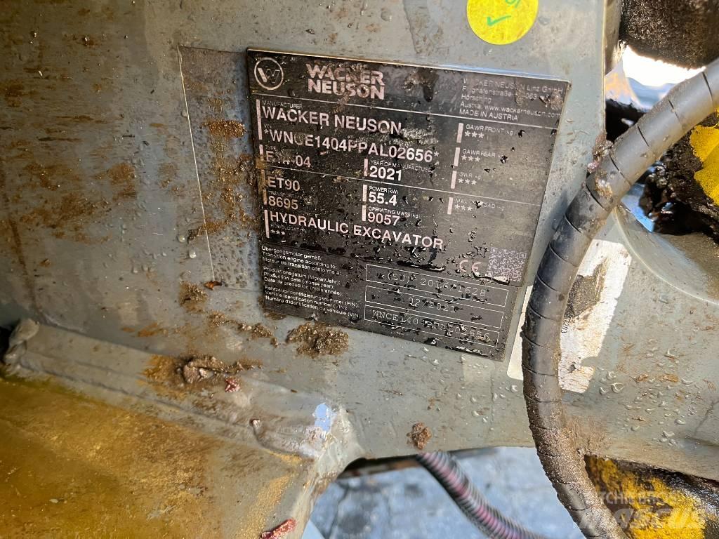 Wacker Neuson ET 90 Midi rýpadlá 7 t - 12 t