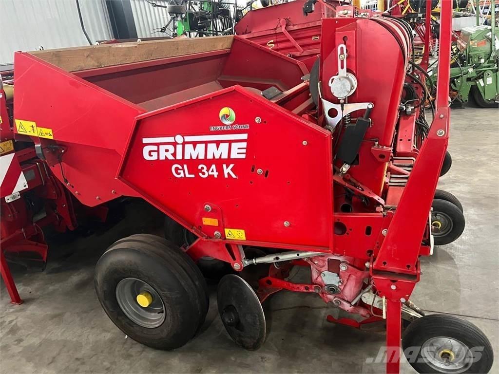 Grimme GL 34 K Sádzacie stroje na zemiaky