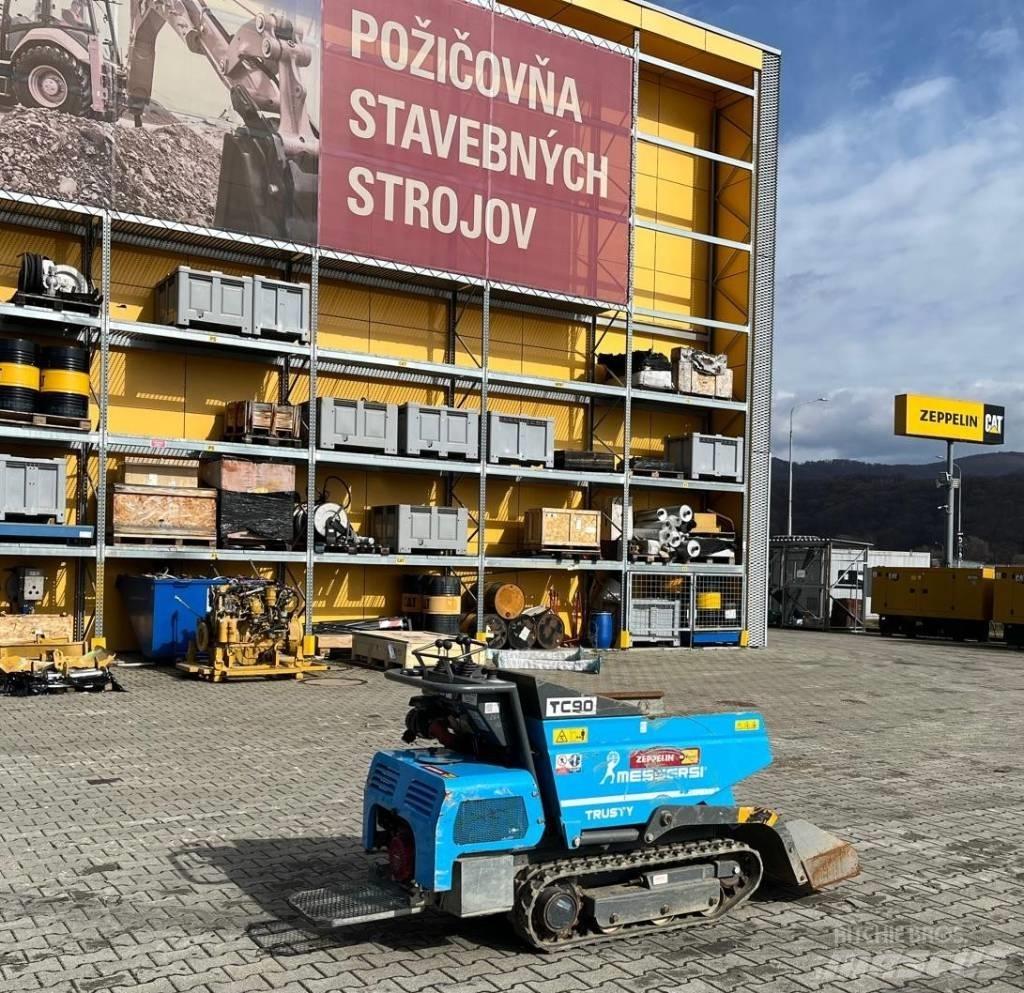 Messersi TC 90 Pásové sklápače
