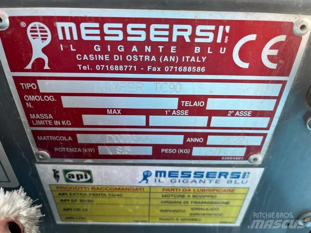 Messersi TC 90 Pásové sklápače