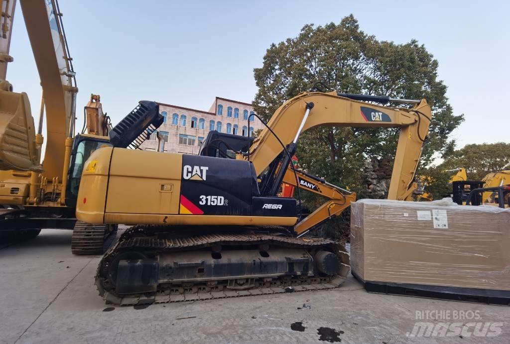 CAT 315 D2 Pásové rýpadlá