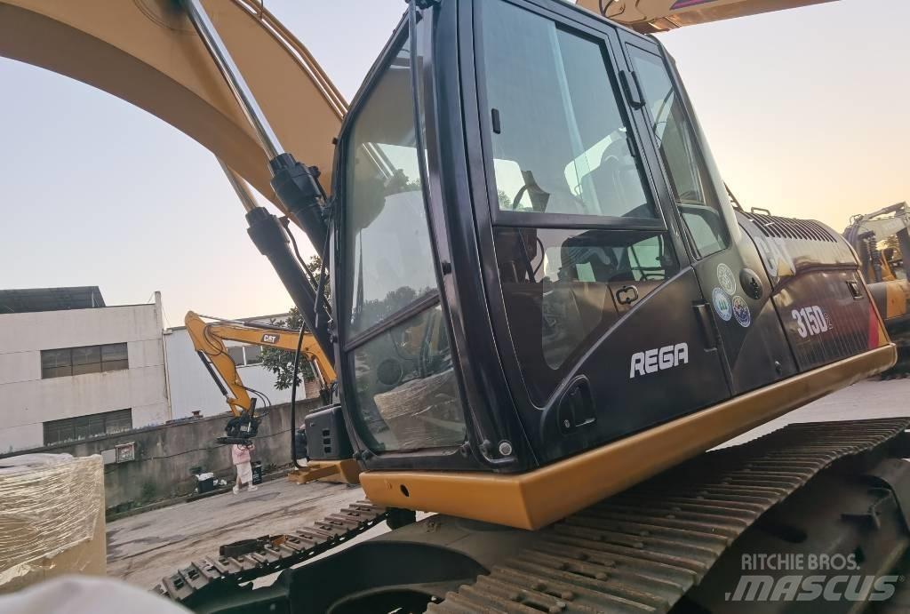 CAT 315 D2 Pásové rýpadlá