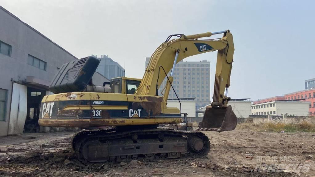 CAT 330 B Pásové rýpadlá