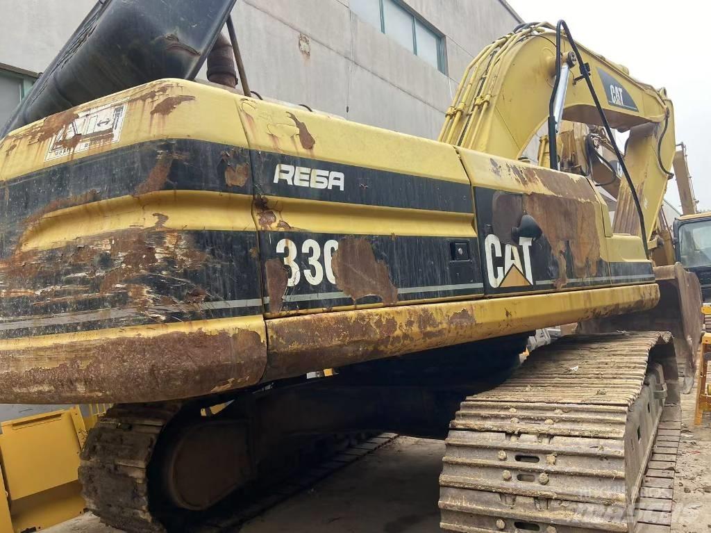 CAT 330 B Pásové rýpadlá