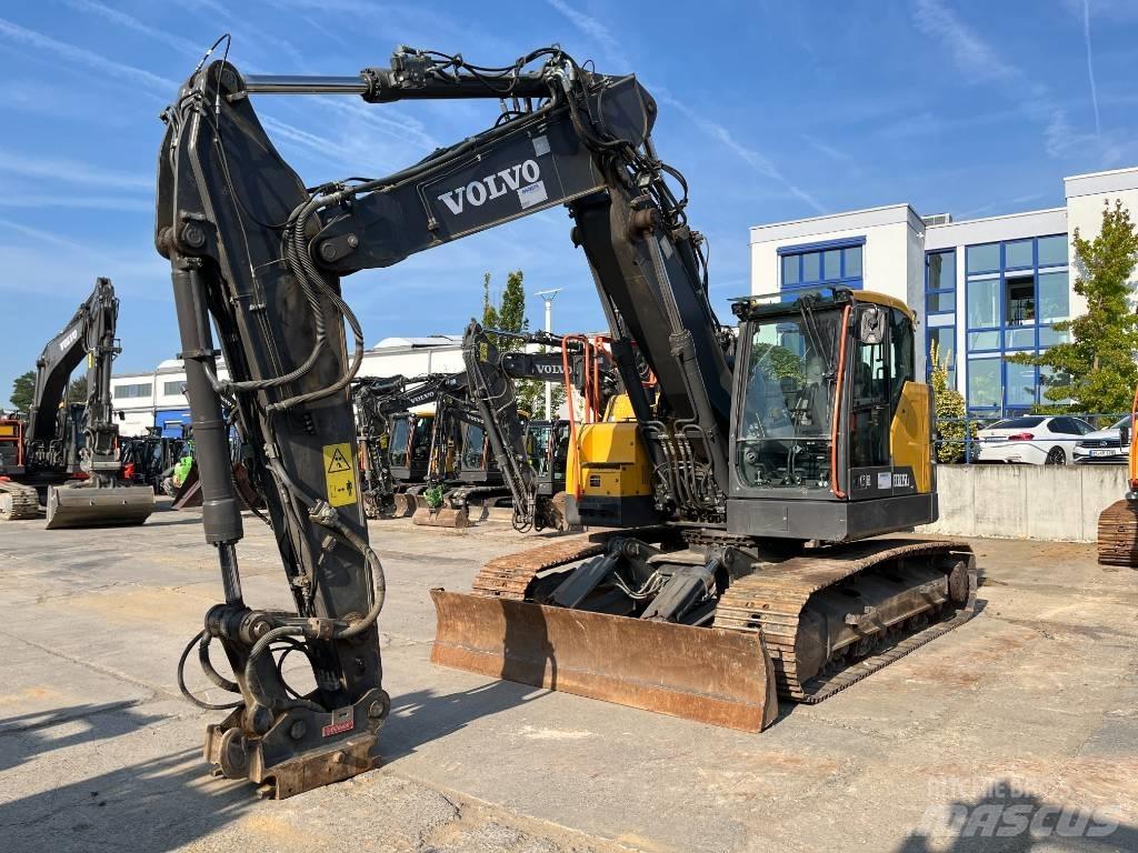 Volvo ECR235EL Pásové rýpadlá
