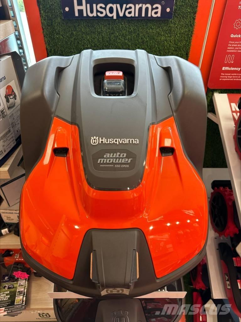 Husqvarna AM550 Robotické kosačky