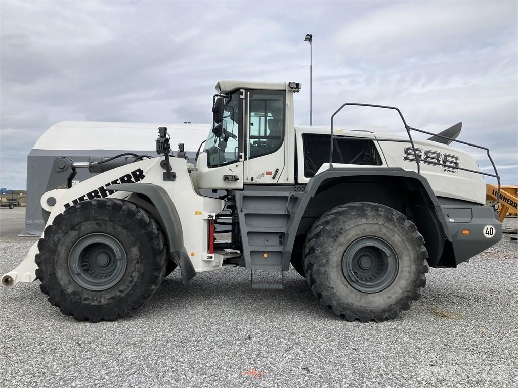 Liebherr L586 Xpower Kolesové nakladače