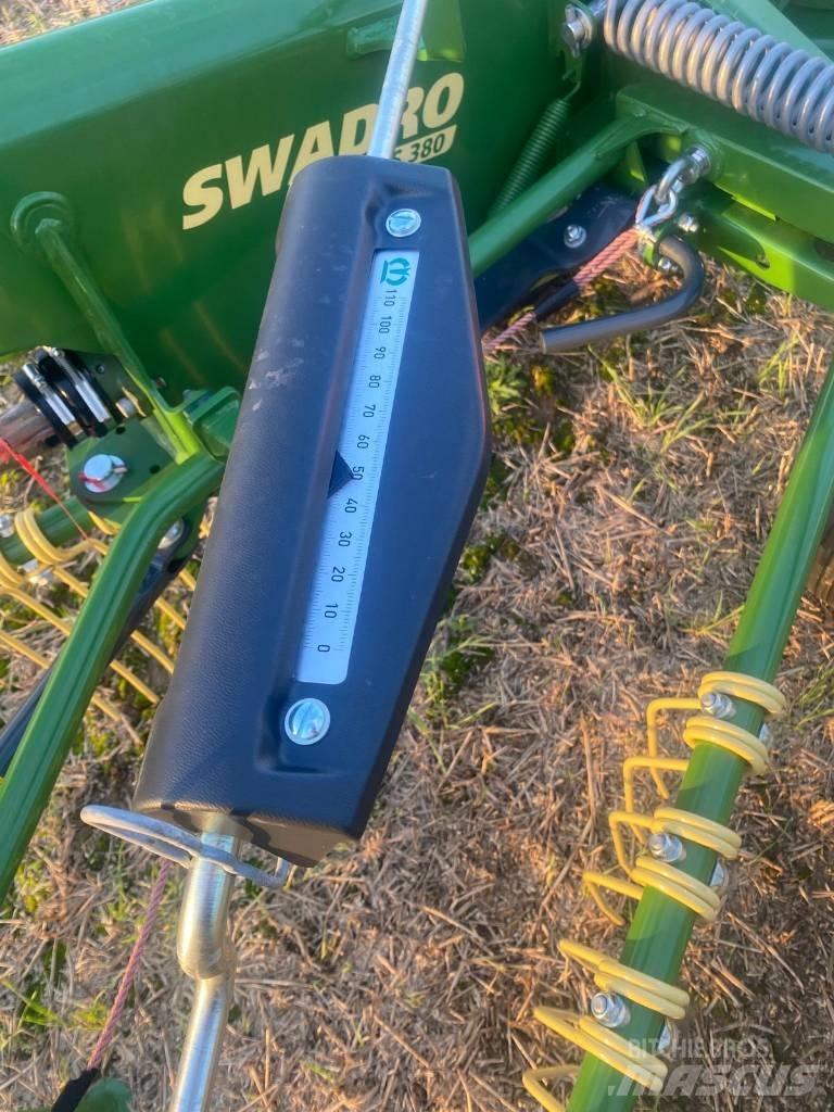Krone Swadro 380 Riadkovače