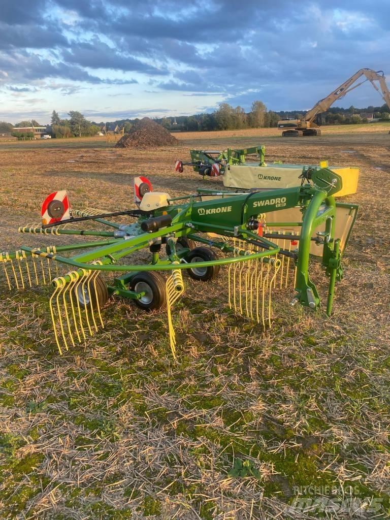 Krone Swadro 380 Riadkovače