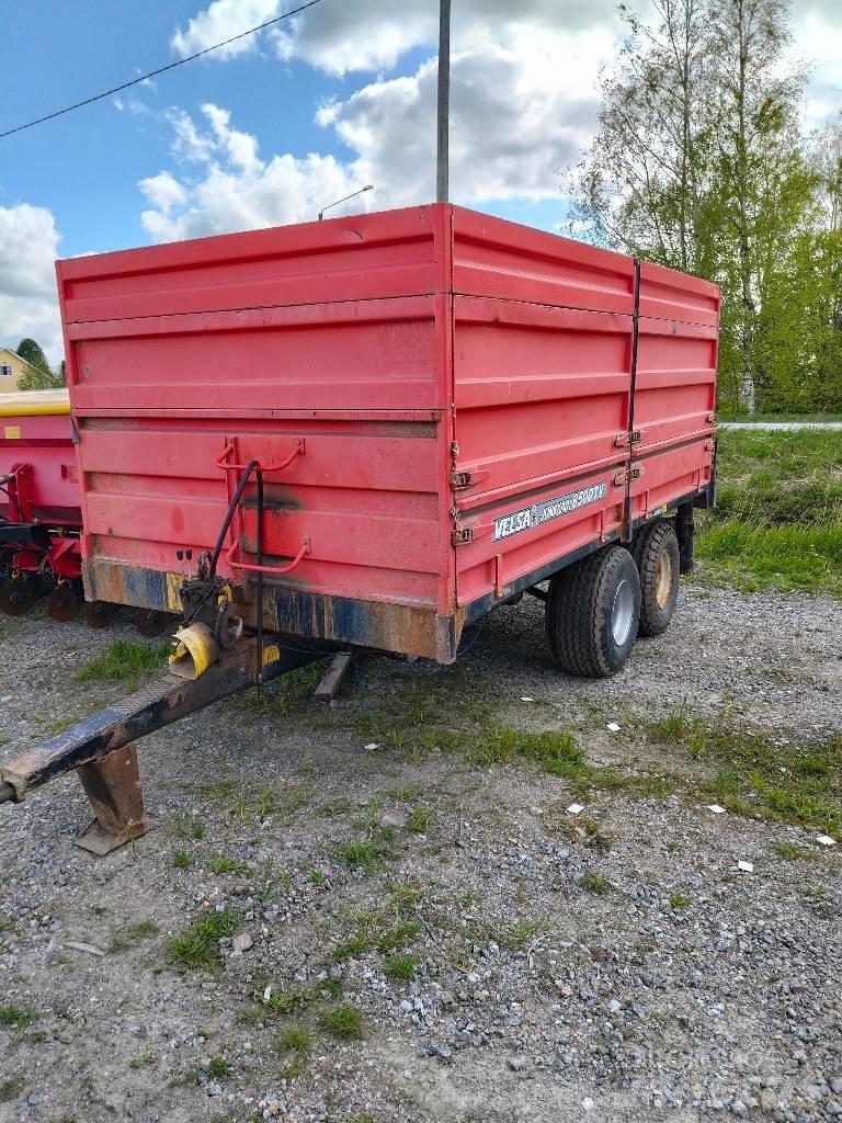 Junkkari 85 TV Vyklápacie prívesy