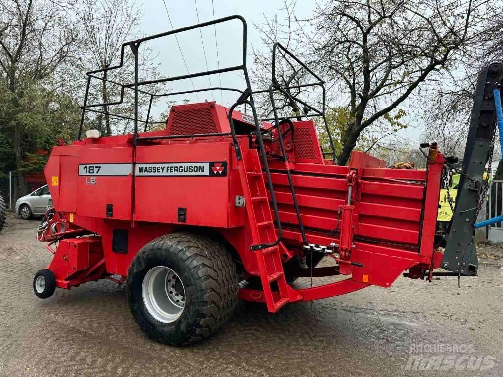 Massey Ferguson 187 Lisy na hranaté balíky