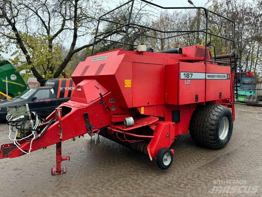 Massey Ferguson 187 Lisy na hranaté balíky