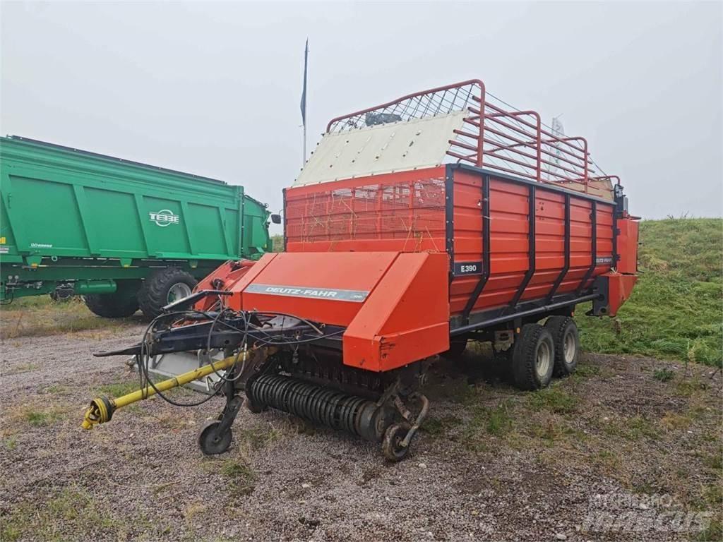 Deutz-Fahr E390 Samozberacie vozy