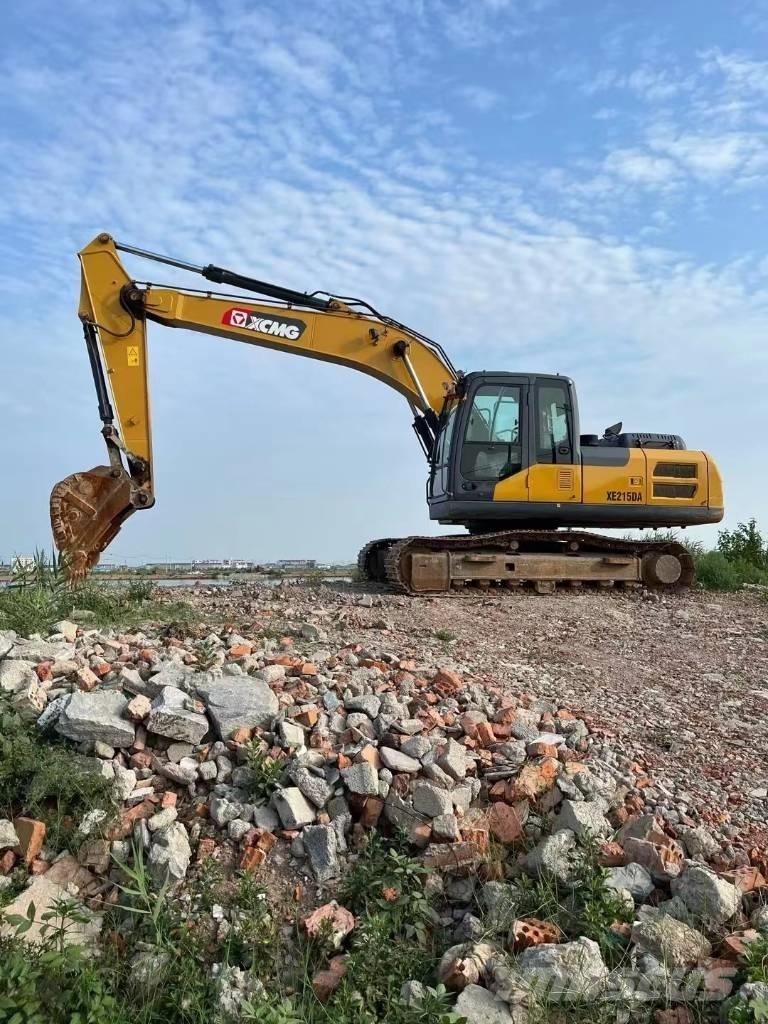 XCMG XE200DA Pásové rýpadlá