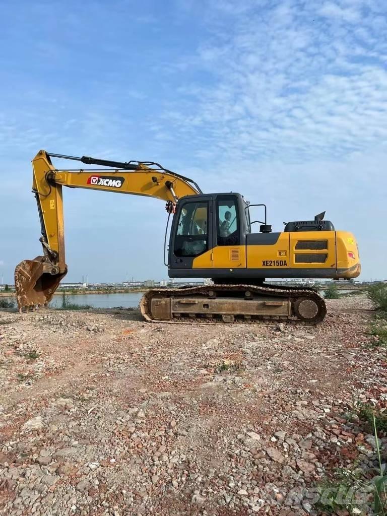 XCMG XE200DA Pásové rýpadlá