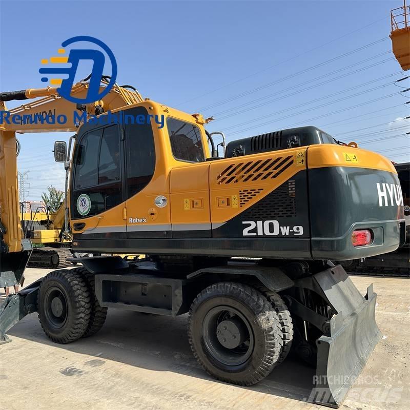 Hyundai 210W-9 Kolesové rýpadlá