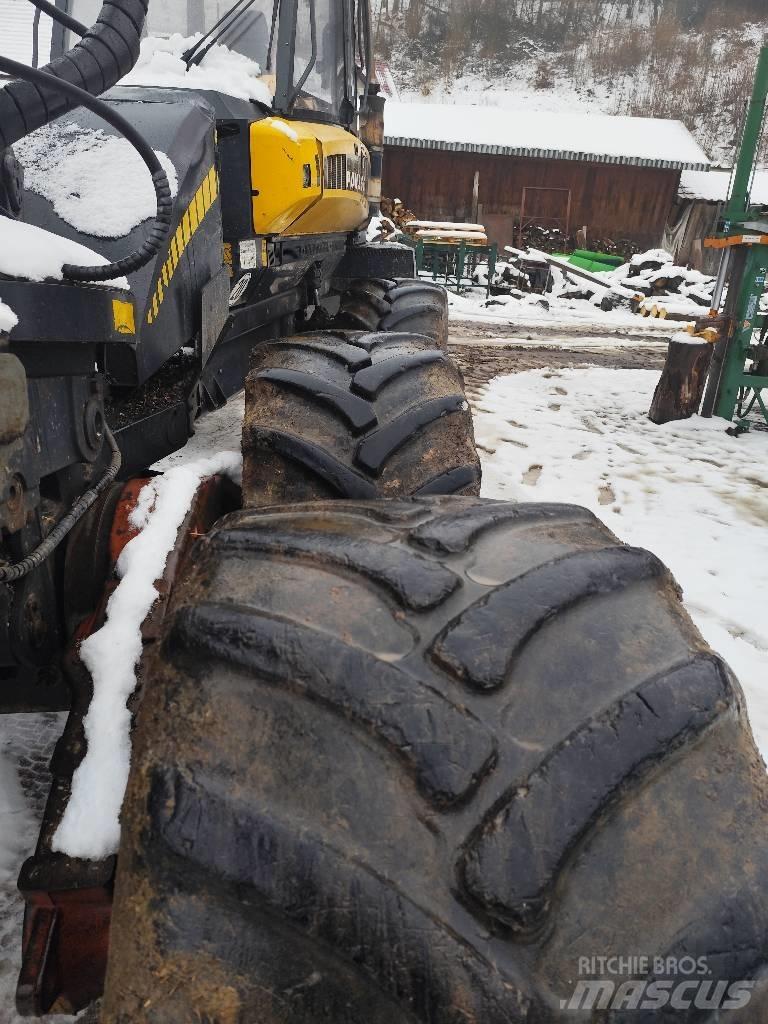 Ponsse Beaver Harvestory