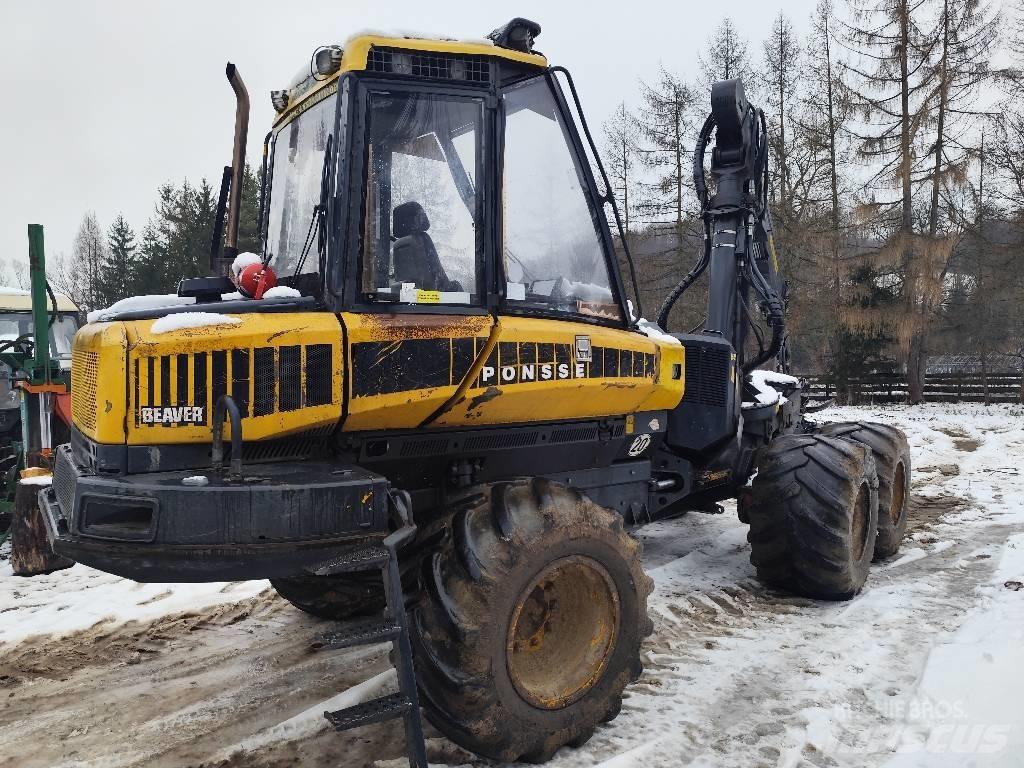 Ponsse Beaver Harvestory