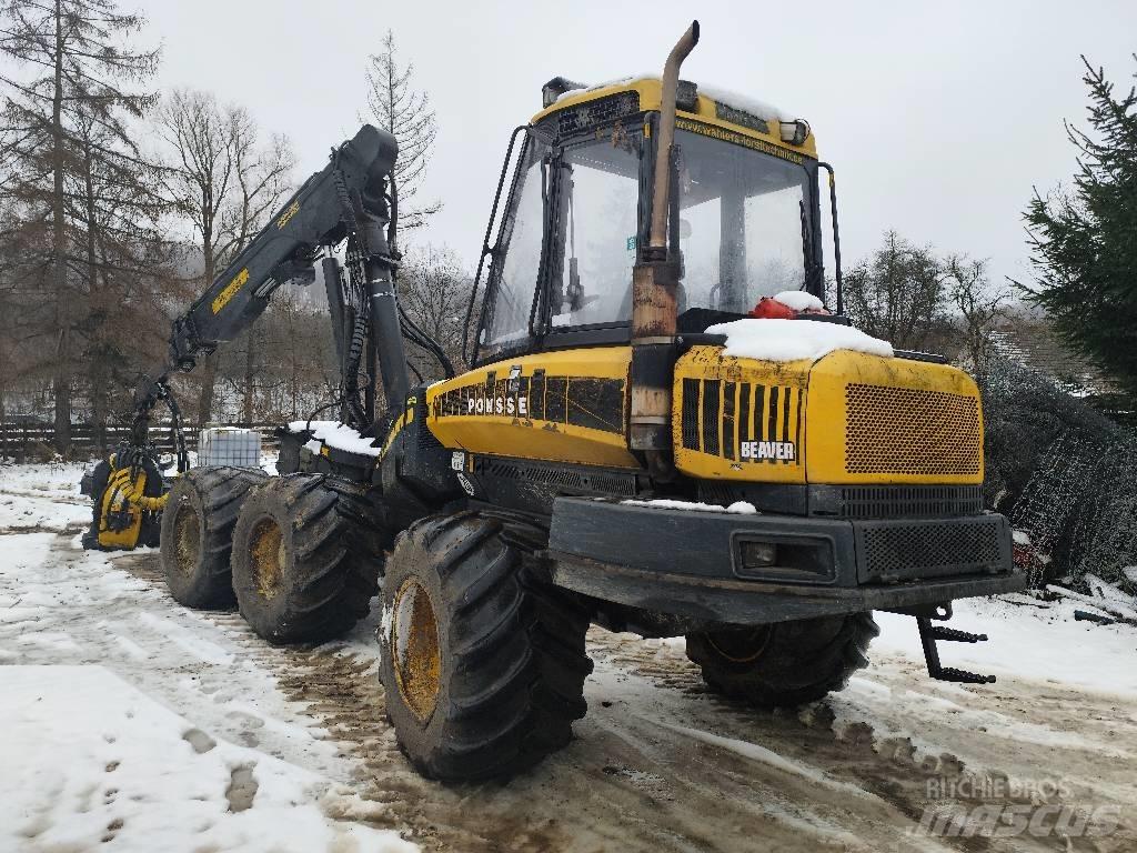 Ponsse Beaver Harvestory