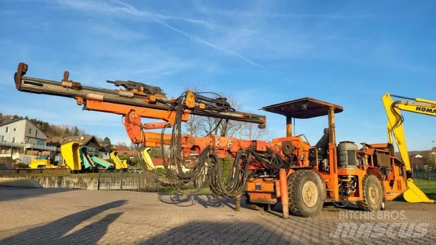 Sandvik Axera 5-126 Ostatné podzemné zariadenia