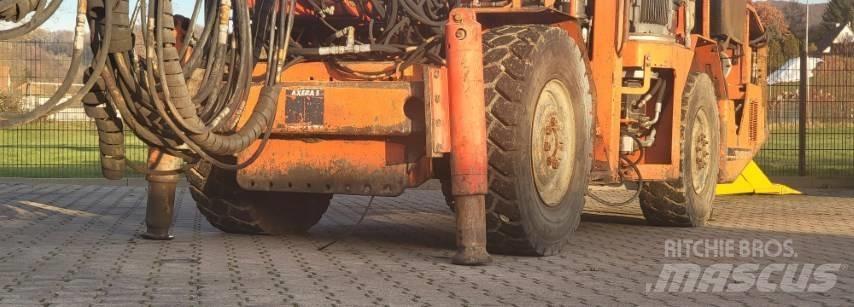Sandvik Axera 5-126 Ostatné podzemné zariadenia