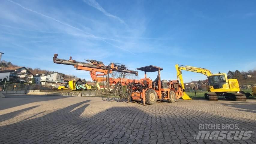 Sandvik Axera 5-126 Ostatné podzemné zariadenia