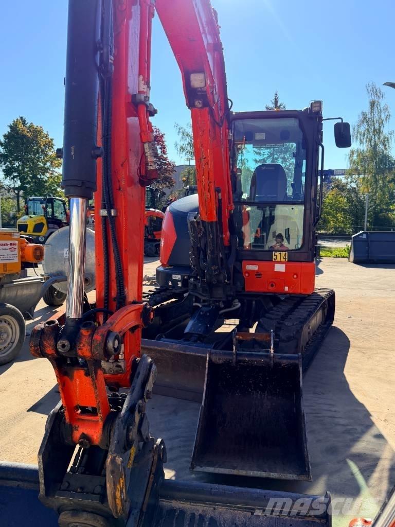Kubota KX060-5 GLS2 Mini rýpadlá < 7t