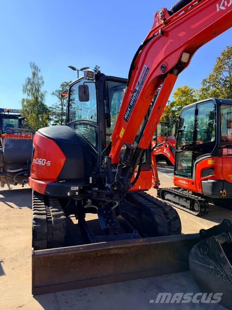 Kubota KX060-5 GLS2 Mini rýpadlá < 7t