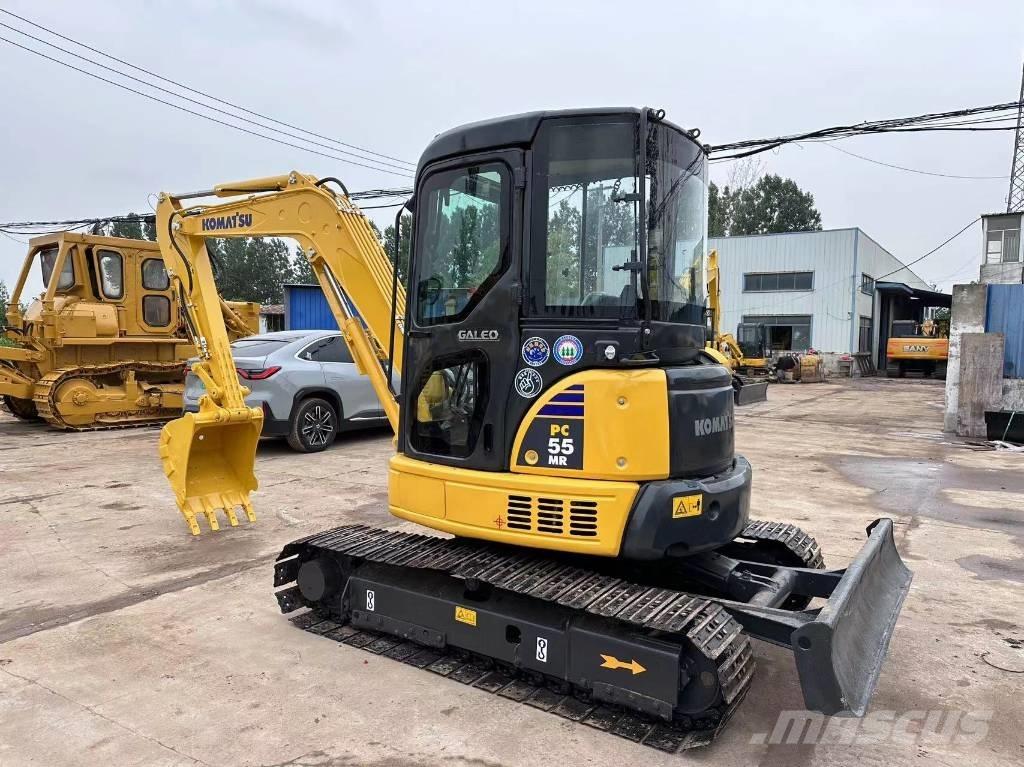 Komatsu PC 55 MR Mini rýpadlá < 7t