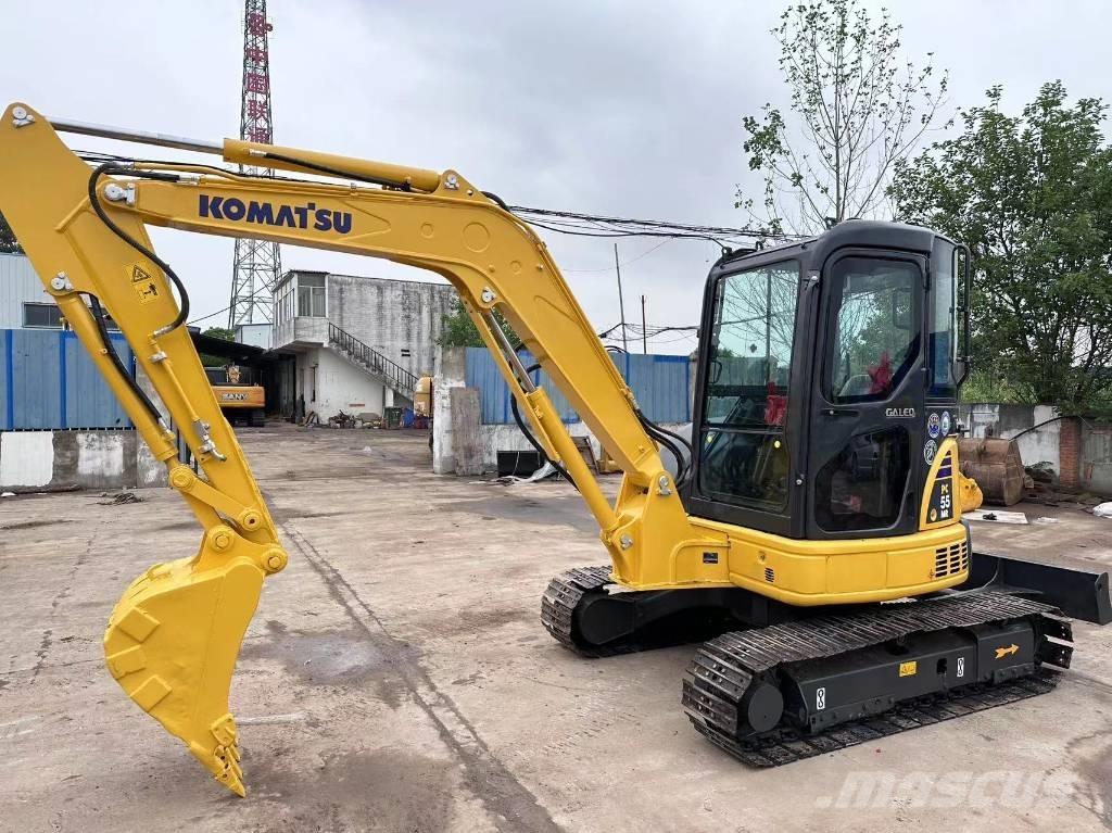 Komatsu PC 55 MR Mini rýpadlá < 7t