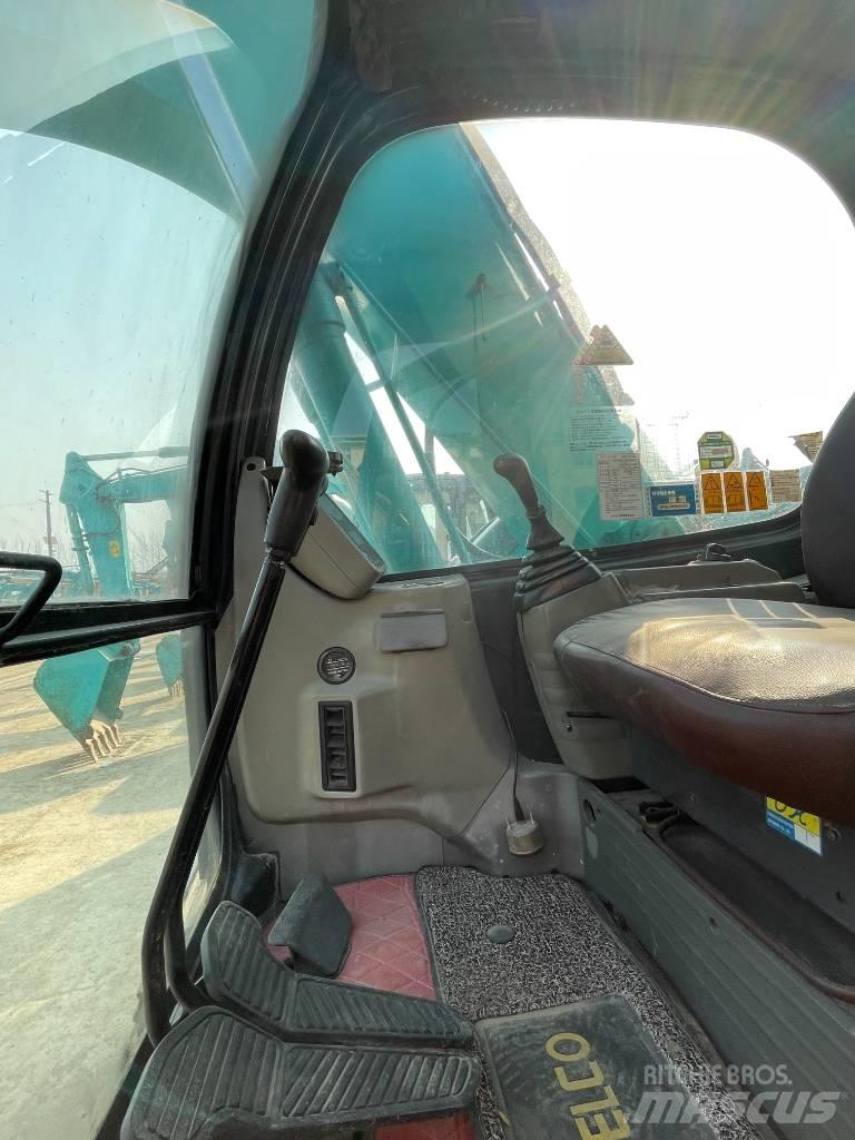 Kobelco 135 SRLC Pásové rýpadlá