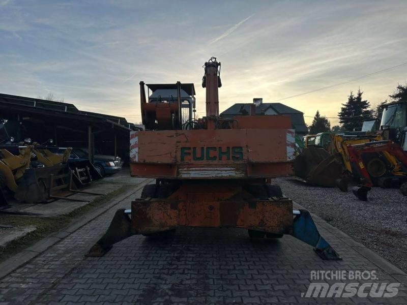 Fuchs FUCHS 714 Stroje pre manipuláciu s odpadom