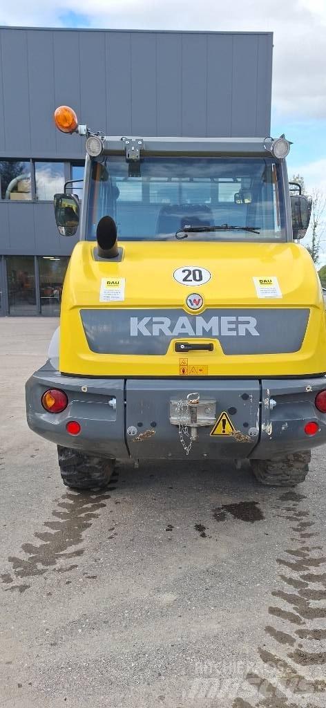 Kramer 8085 Kolesové nakladače