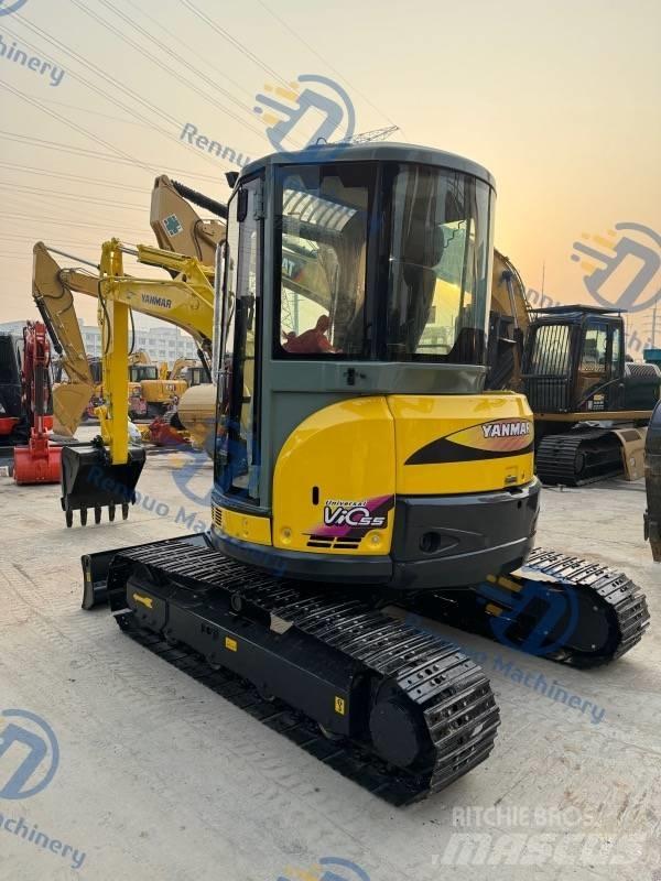 Yanmar vio55 Mini rýpadlá < 7t