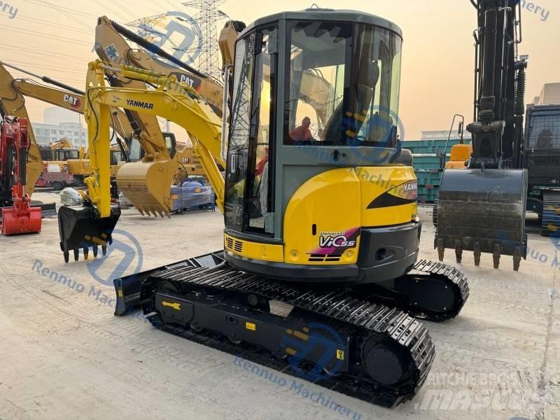Yanmar vio55 Mini rýpadlá < 7t