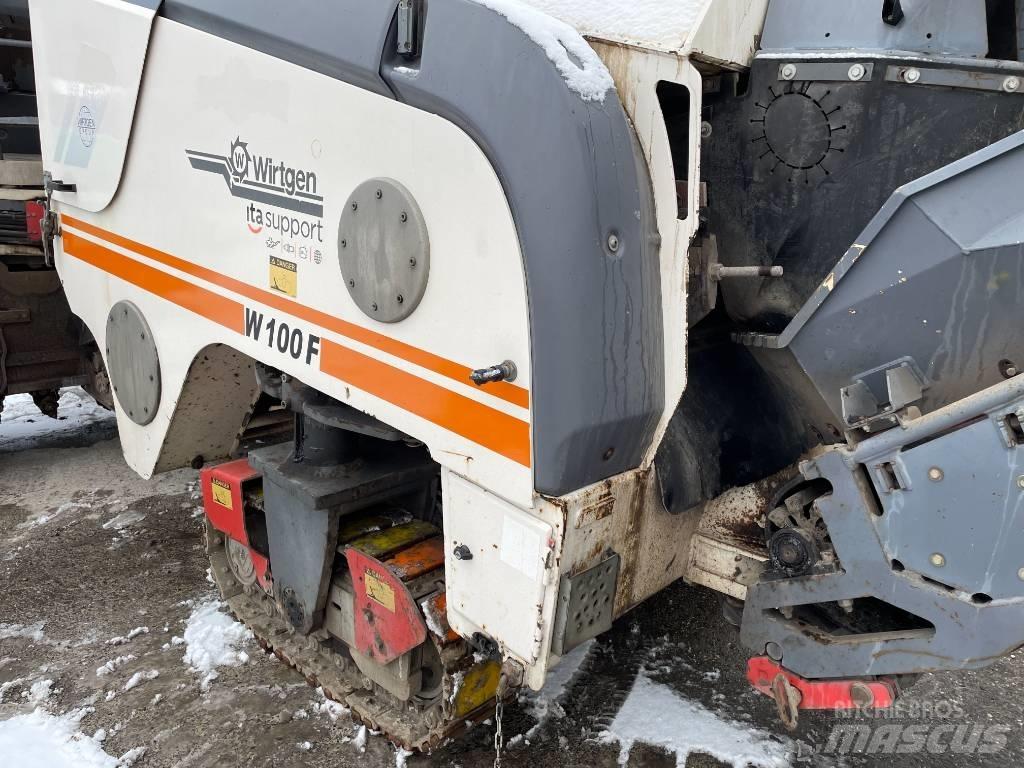 Wirtgen W100F Recykléry za studena