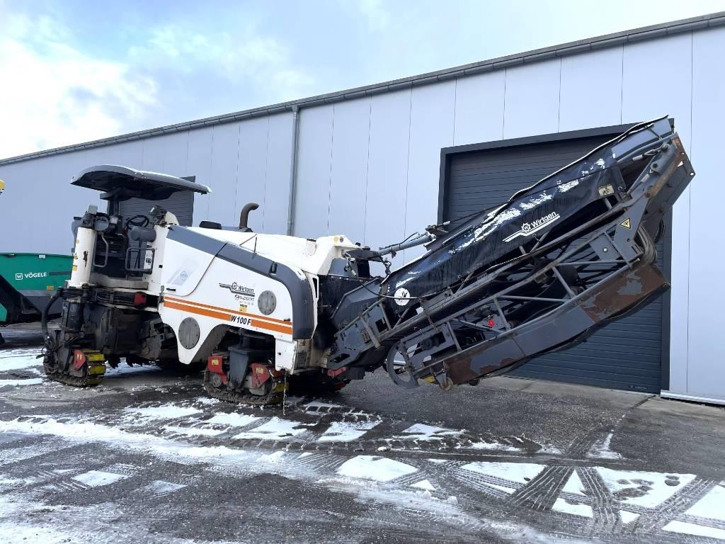 Wirtgen W100F Recykléry za studena