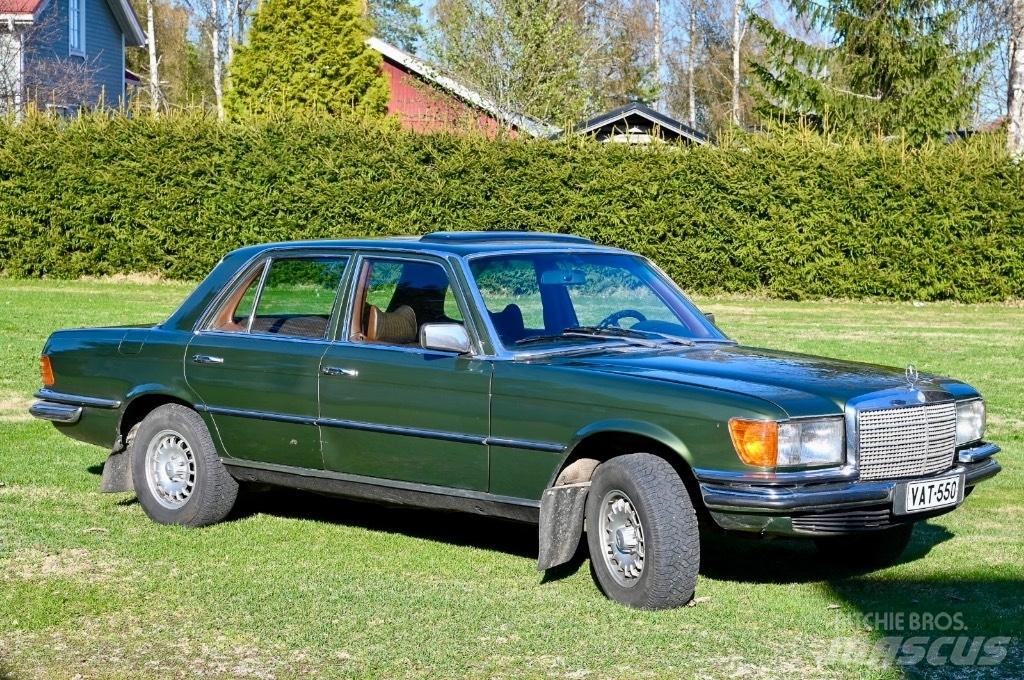 Mercedes-Benz 350 SE Automobily