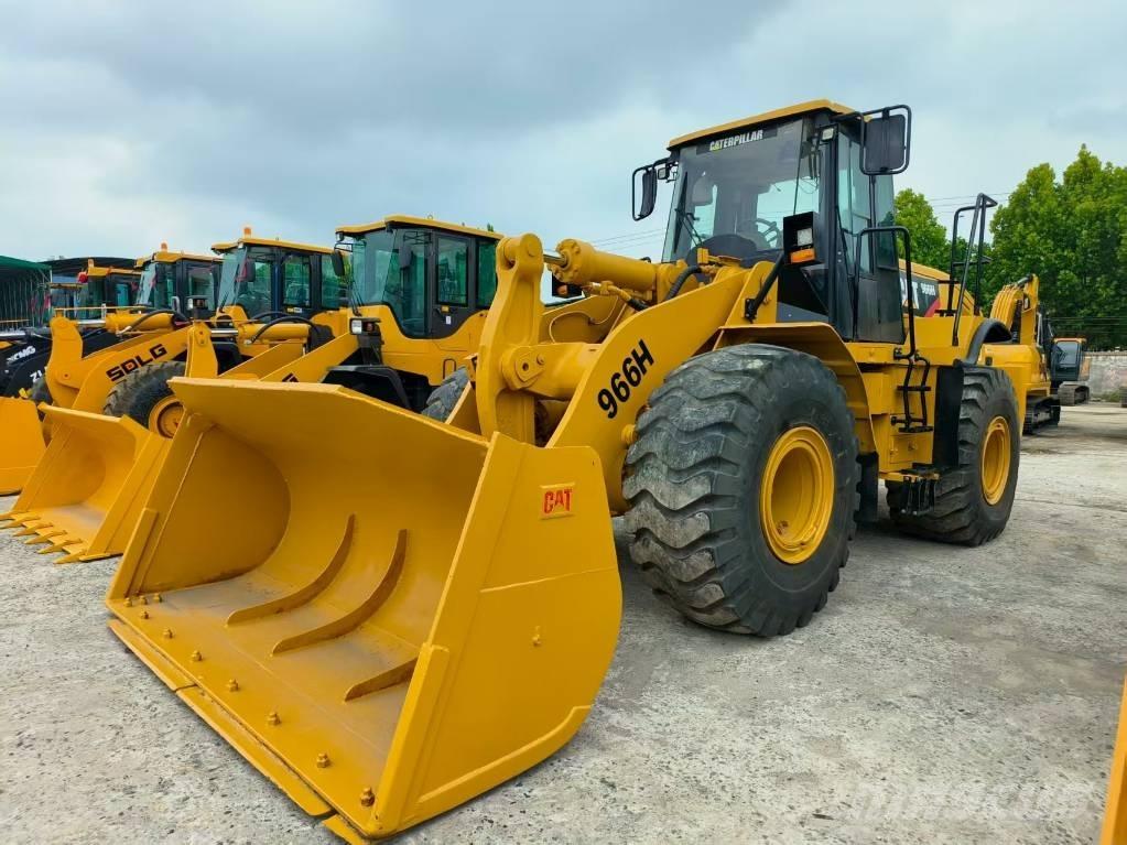 CAT 966 H Kolesové nakladače