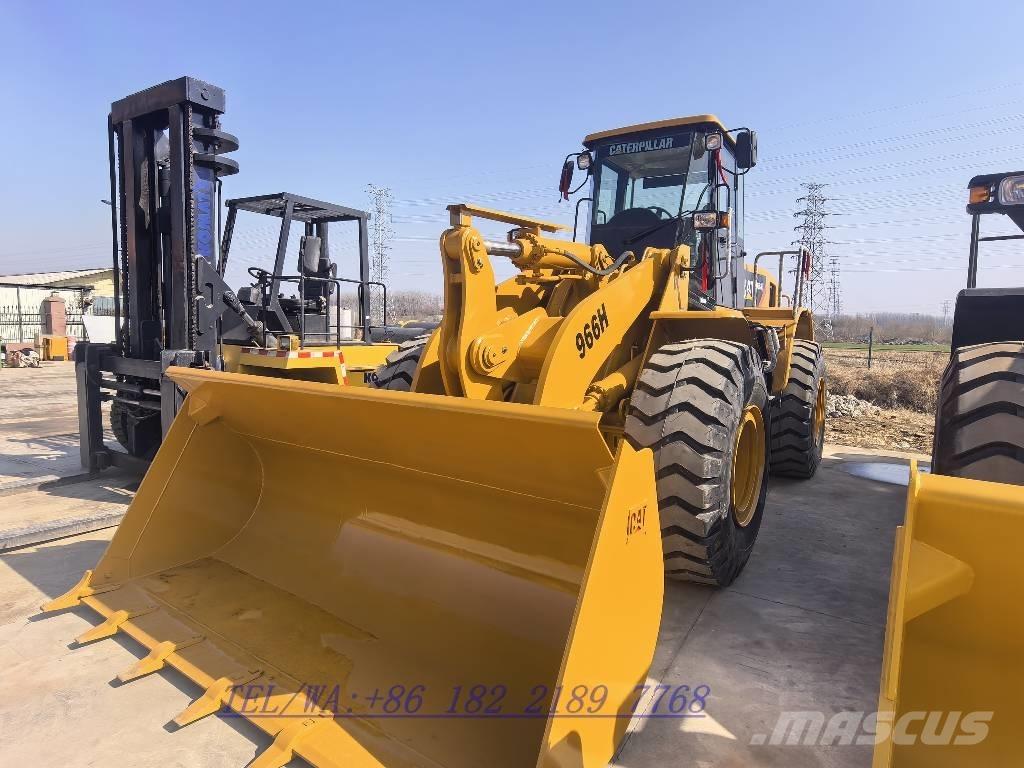 CAT 966 H Kolesové nakladače