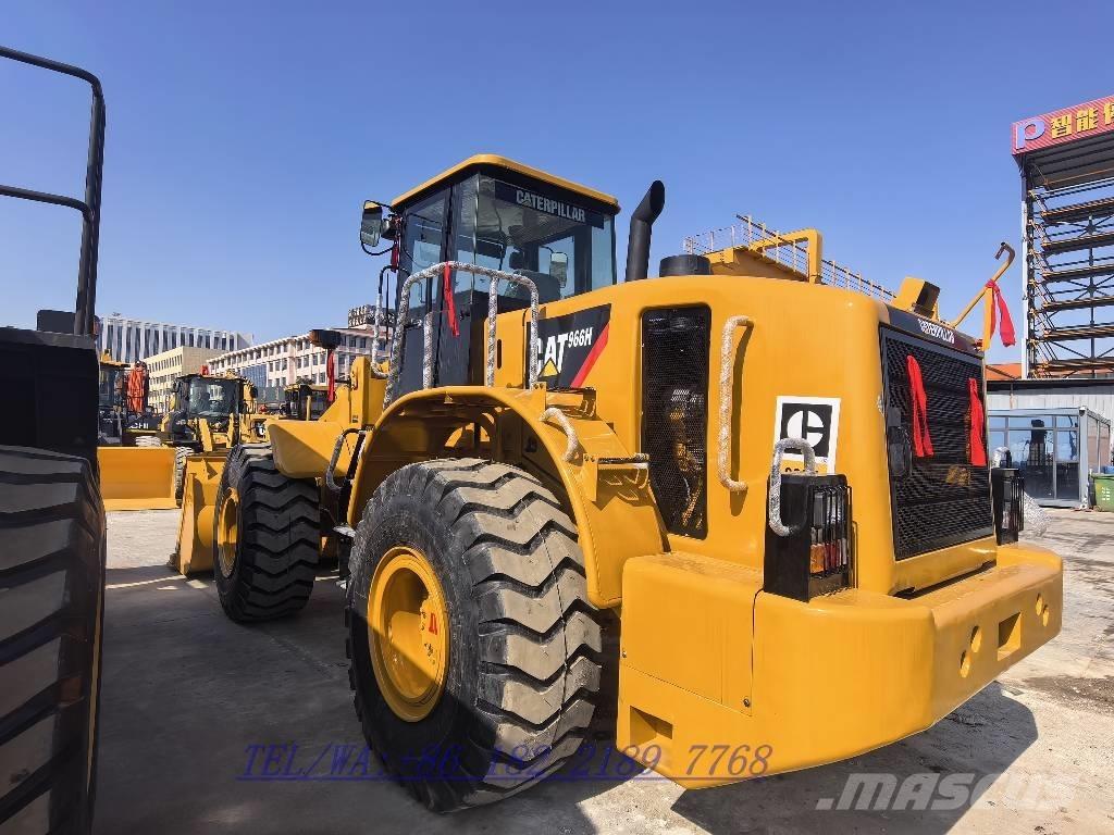 CAT 966 H Kolesové nakladače