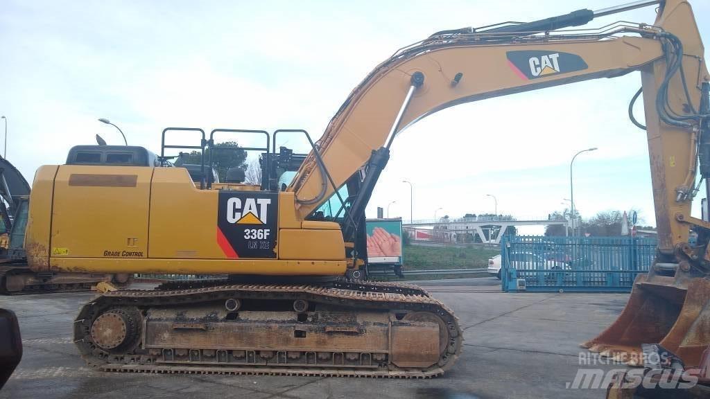 CAT 336FLNXE Pásové rýpadlá
