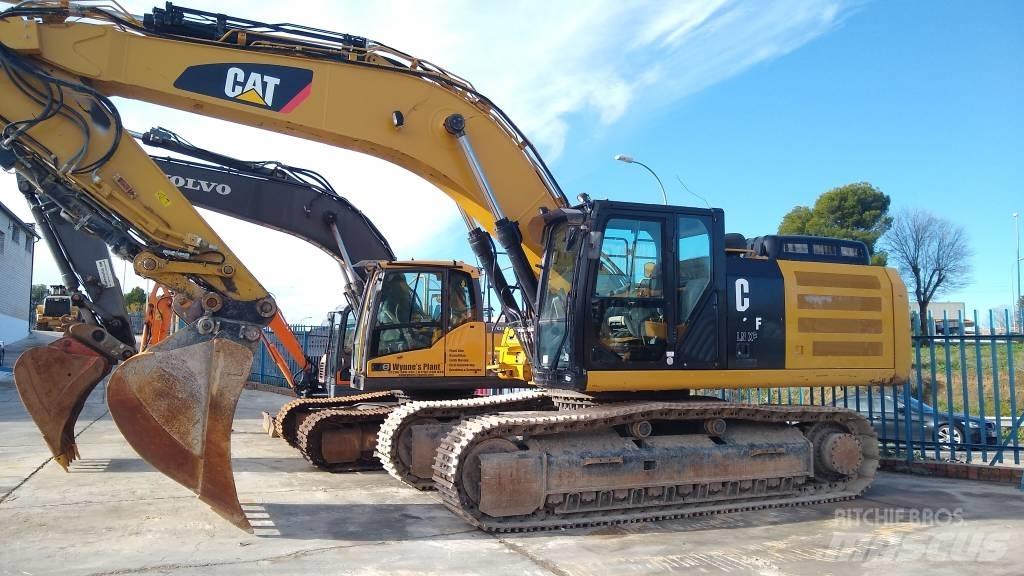 CAT 336FLNXE Pásové rýpadlá