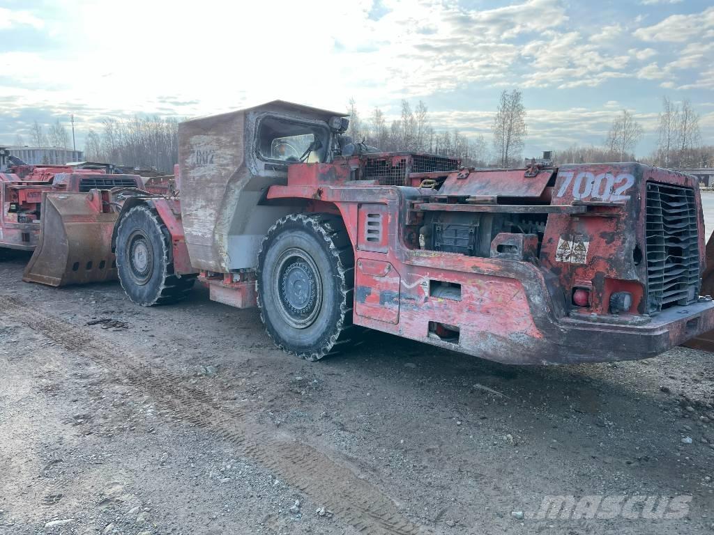Sandvik LH 307 Podzemné nakladače