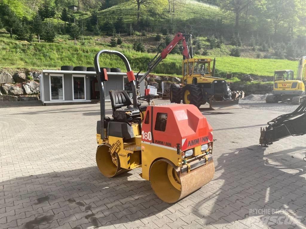 Ammann DTV 180 Tandemové valce