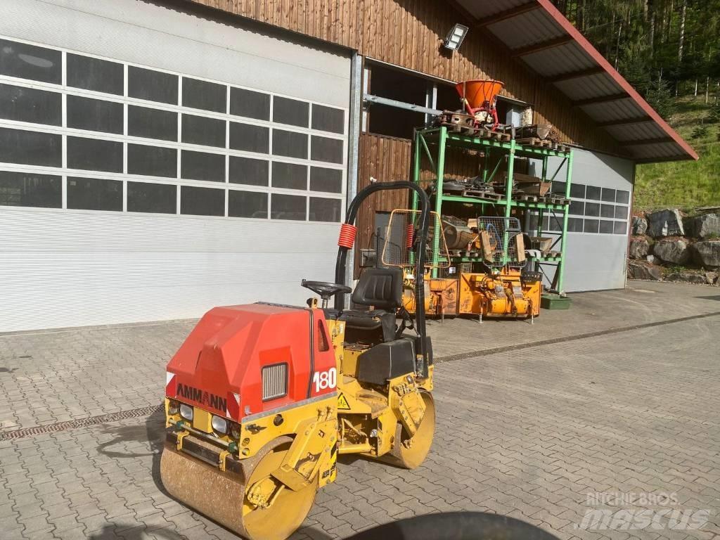 Ammann DTV 180 Tandemové valce